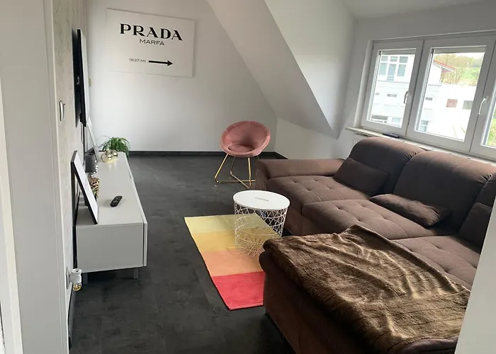 Apartament Ruhige Drei